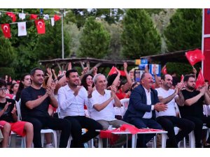 Dokumapark’ta Avrupa şampiyonluğu coşkusu