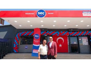 Hataylı esnaf Seç Market desteğiyle yeniden ticaret hayatında