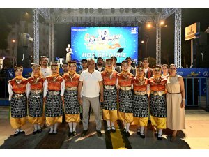 Yöreler Renkler Festivali’nde Güneydoğu Anadolu Gecesi