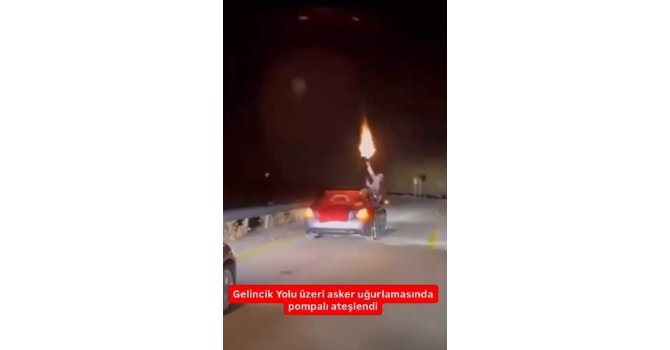 Asker eğlencesinde tüfekle havaya ateş eden kişiye 12 bin lira ceza