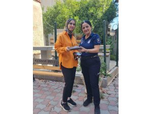 Vatandaş tarafından bulunan cüzdan zabıta tarafından sahibine teslim edildi