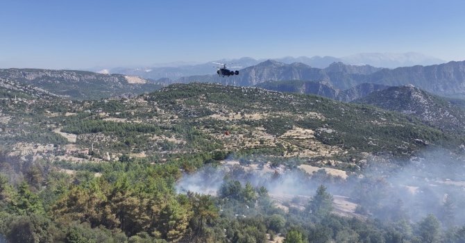 Burdur’da orman yangını kontrol altına alındı
