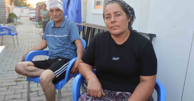 Ölümle burun buruna gelen kadının gözlerinin önünde; kardeşi, eşi ve 2 yeğeni palalı saldırıda yaralandı