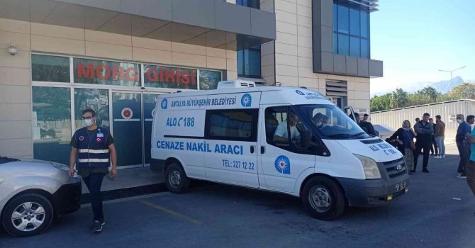 Arsa kavgasında öldürülen şahsın cenazesi morgdan alındı