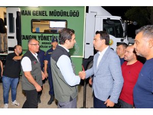 AK Parti Mersin İl Başkanı Aldemir: "Devletimiz tüm imkanlarıyla sahada"