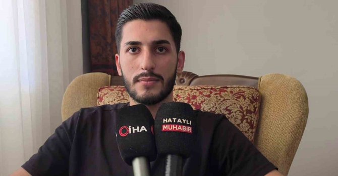 Batan gemide insanları kurtarabilmek için dakikalarca mücadele veren genç yaşadıklarını anlattı