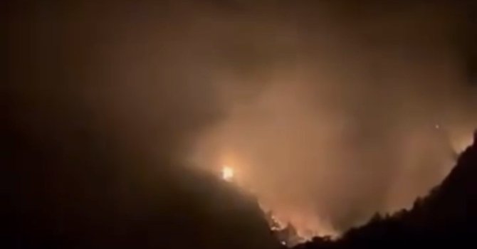 Karaisalı’da ormanlık alanda yangın