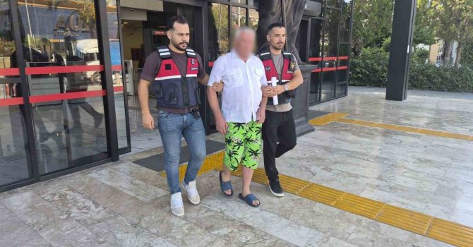 Alanya’da kadın personele taciz iddiasıyla Rus turist tutuklandı