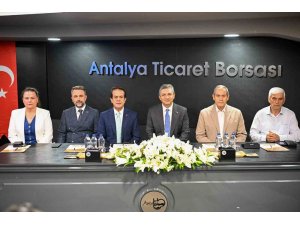 Antalya tarımı için COP31 yol haritası hazırlanıyor