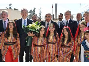 Kültür Yolu Festivali Kahramanmaraş’ta başladı