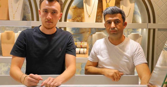 Şüpheliler yakalanmasına rağmen gasp edilen 15 kilo altına ulaşılamadı
