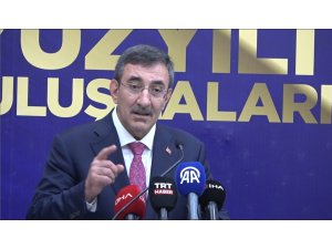 Cumhurbaşkanı Yardımcısı Yılmaz: "Vesayetten kurtulduk, terörden de kurtulacağız"