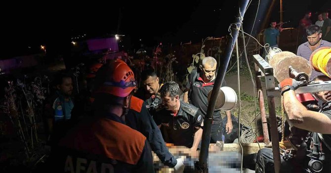 Kahramanmaraş’ta kuyuya düşen 2 kişi hayatını kaybetti