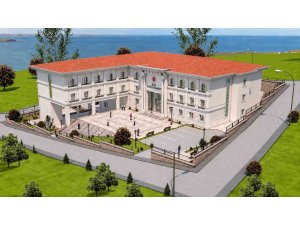 Kaş ilçesine yeni adliye binası