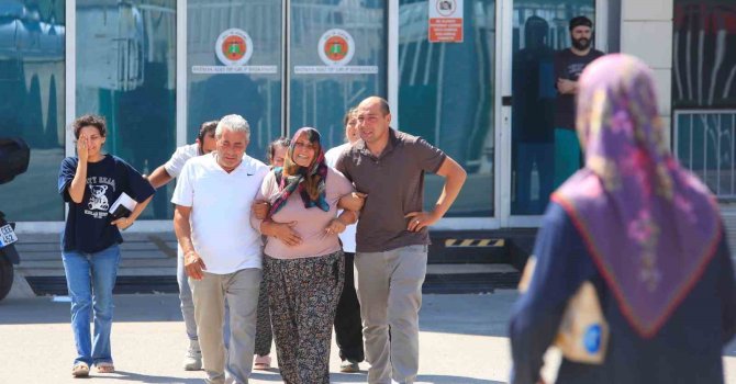 18 yaşındaki motosikletli genç kazada hayatını kaybetti cenazeyi alan aile gözyaşlarına boğuldu