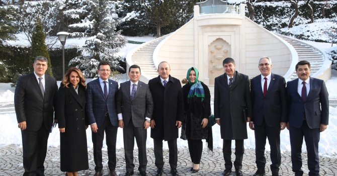 Tütüncü Ankara’dan  müjdelerle dönüyor