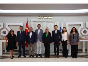 Büyükşehir’den Çin pazarındaki görünürlüğü artırmaya yönelik iş birliği