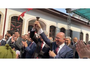 Osmaniye’de 115 yıllık tarihi okul yeniden öğrencileriyle buluştu