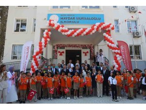 Hatay’da ilk ders zili çaldı, 360 bin öğrenci okullara döndü