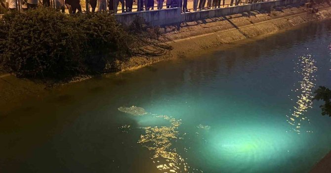 12 yaşındaki çocuk serinlemek için girdiği kanalda boğuldu