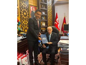 Başkan Mustafa Atlı’dan Ankara’da önemli temaslar