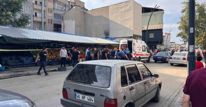 Kahramanmaraş’ta silahlı kavga: 3 yaralı