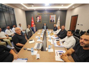 Kırıkhan’da rezerv alanlarında yürütülen çalışmalar değerlendirildi