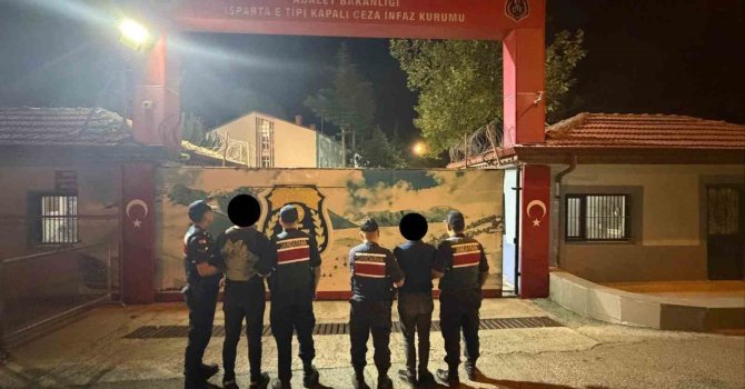 Isparta’da 4 büyükbaş hayvan hırsızlığına 2 tutuklama