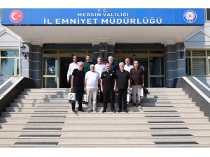 Emniyet Müdürü Aktaş, yaş haddinden emekli olan meslektaşlarıyla buluştu