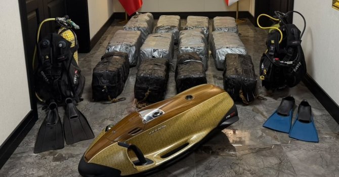 Geminin altına zulalanan 1,5 milyarlık kokain operasyonunda 8 şüpheli tutuklandı