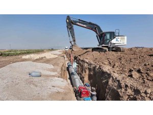 Gölbaşı içme suyu projesinin yüzde 65’i tamamlandı