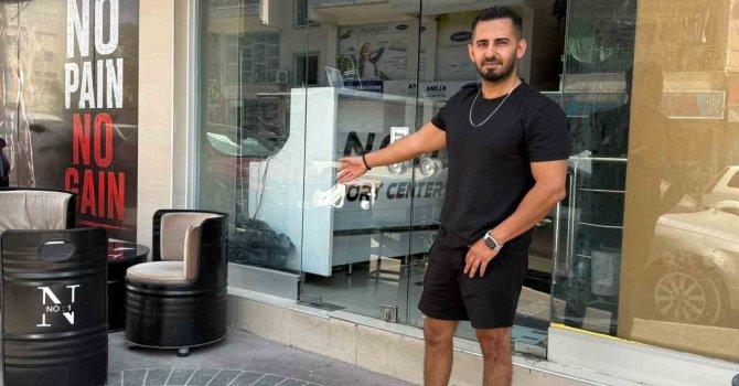 Spor salonunu kapatırken çantasını unuttu, kameraları izleyince neye uğradığını şaşırdı