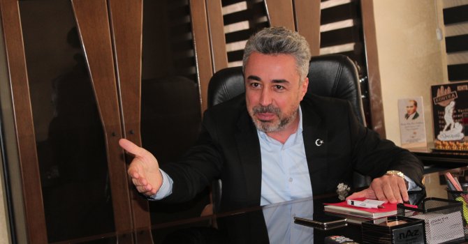 İMD Başkanı Karataş:  "İTİCİ GÜÇ İNŞAAT"