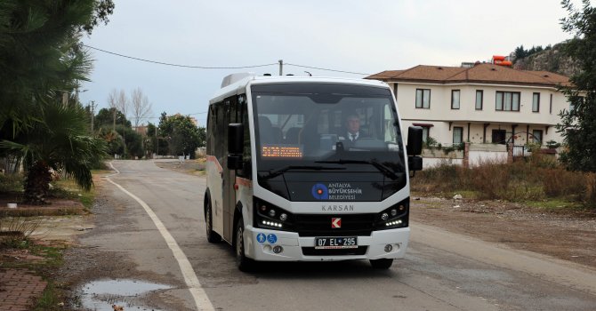 Ermenek ve Güzeloba ulaşımı çok kolaylaştı