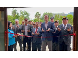 Bozyazı’ya okuma salonu ve sosyal yaşam alanı kazandırıldı