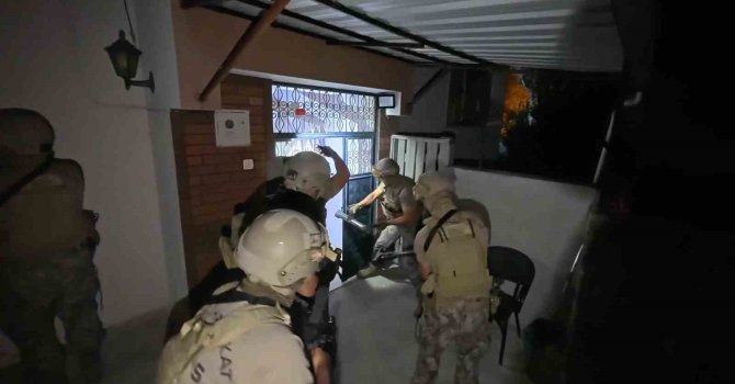 Yalçınlar Suç Örgütü’ne operasyon: 41 şüpheli tutuklandı
