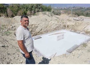 Deprem korkusuyla yaptırılan tahlil beton santralinin oyununu bozdu