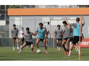 Alanyaspor’da, Çorum FK maçı hazırlıkları sürüyor