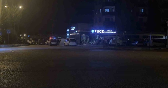 Adana’da iş yerine molotofkokteyli saldırısı