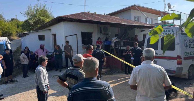 Osmaniye’de baba tartıştığı oğlunu tahrayla öldürdü