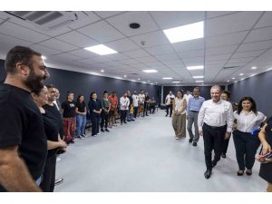Başkan Seçer, belediye personeliyle bir araya geldi