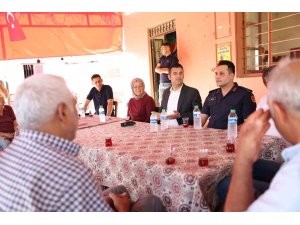 Akdeniz’de mahalle buluşmaları sürüyor