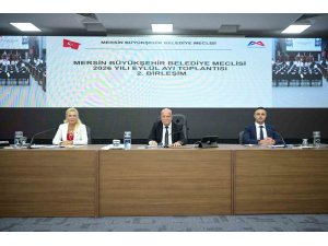 Mersin’de raylı sistem projesi için 224 milyon euroluk borçlanma kararı