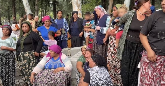 Hamile eşini piknik tüpüyle darbederek öldürmüş