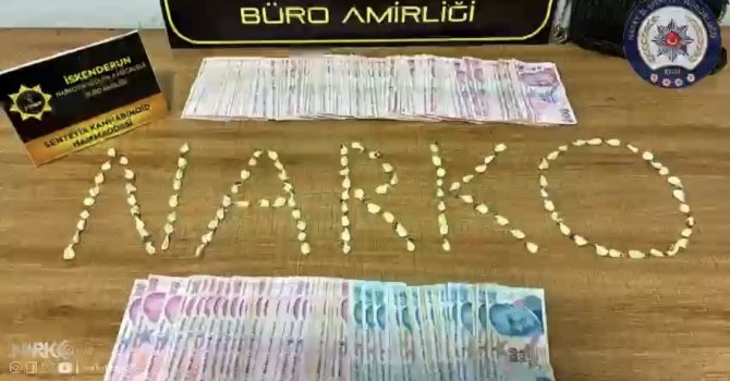 İskenderun’da uyuşturucuyla mücadele operasyonlarında 28 şüpheli tutuklandı