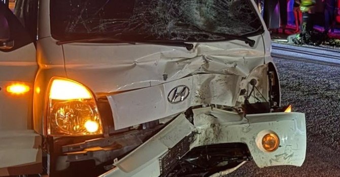 Kamyonetle çarpışan motosikletin 16 yaşındaki sürücüsü hayatını kaybetti