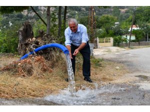 Balandız’ın 36 yıllık su hasreti sona erdi