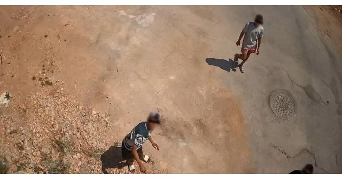 Belediyenin foto kapanına saldırı