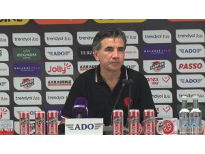 Osman Özköylü: "Bu takıma çok güveniyorum"