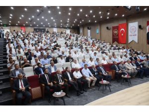 Hatay’da "Peygamberimiz ve Güzel Ahlak" temalı Mevlid-i Nebi programı düzenlendi